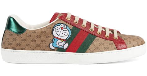 doraemon gucci sneakers